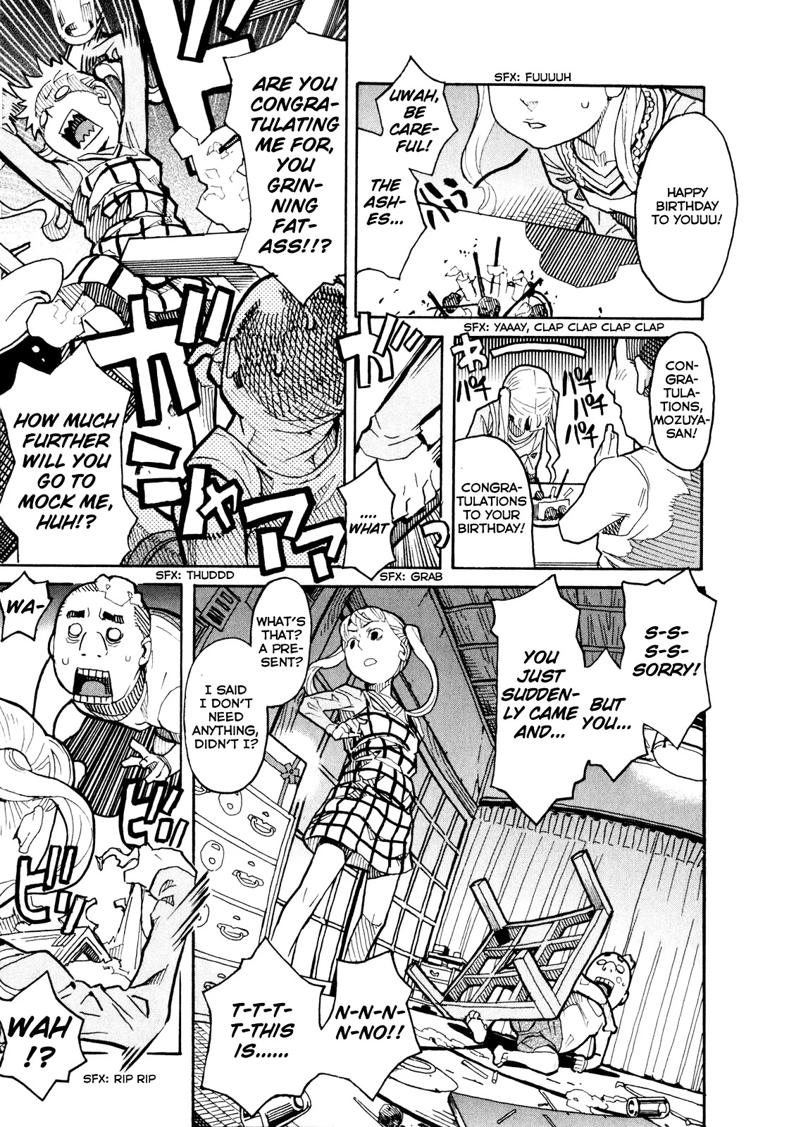 Mozuya-san Gyakujousuru Chapter 6 - Page 8