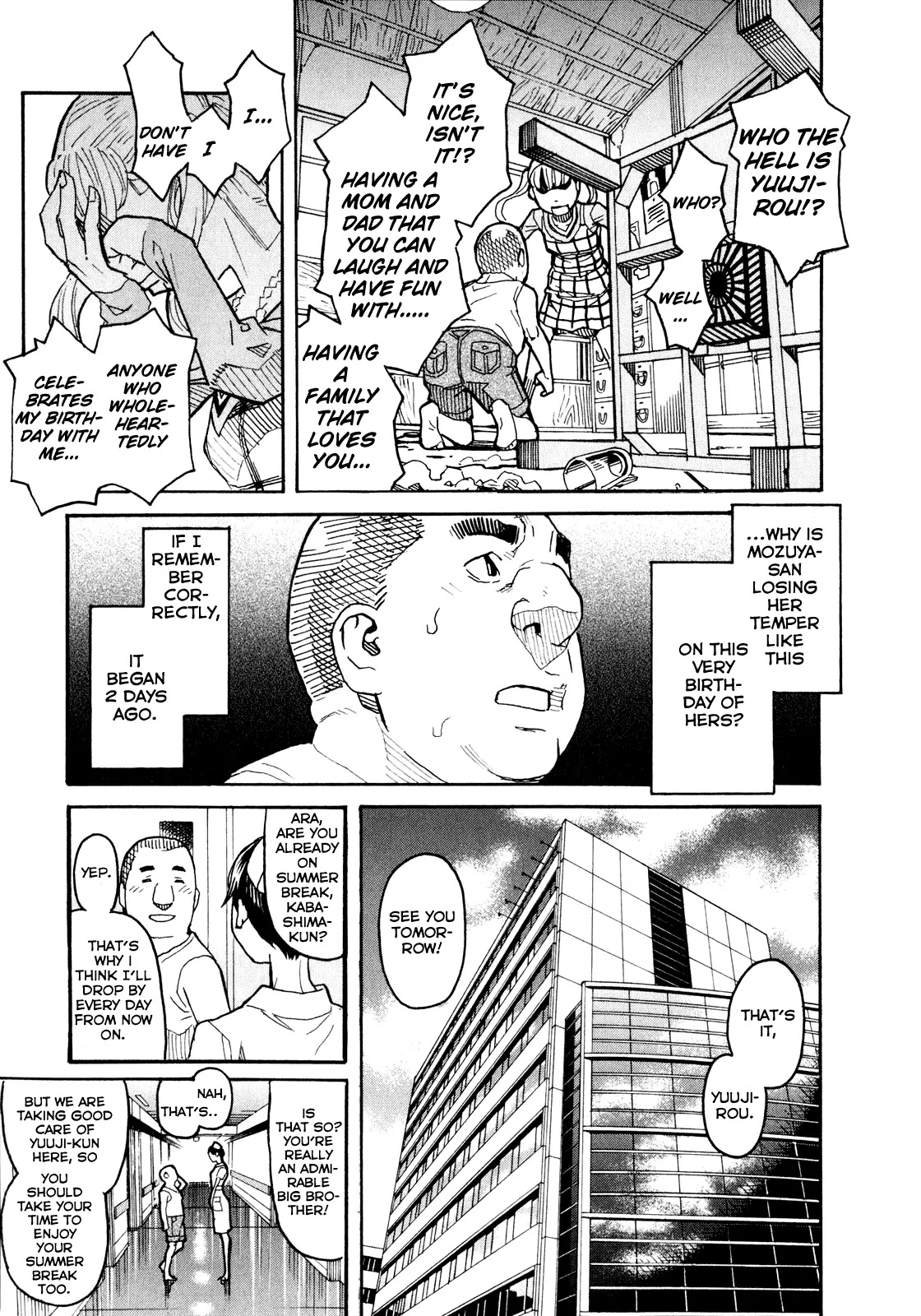Mozuya-san Gyakujousuru Chapter 6 - Page 10