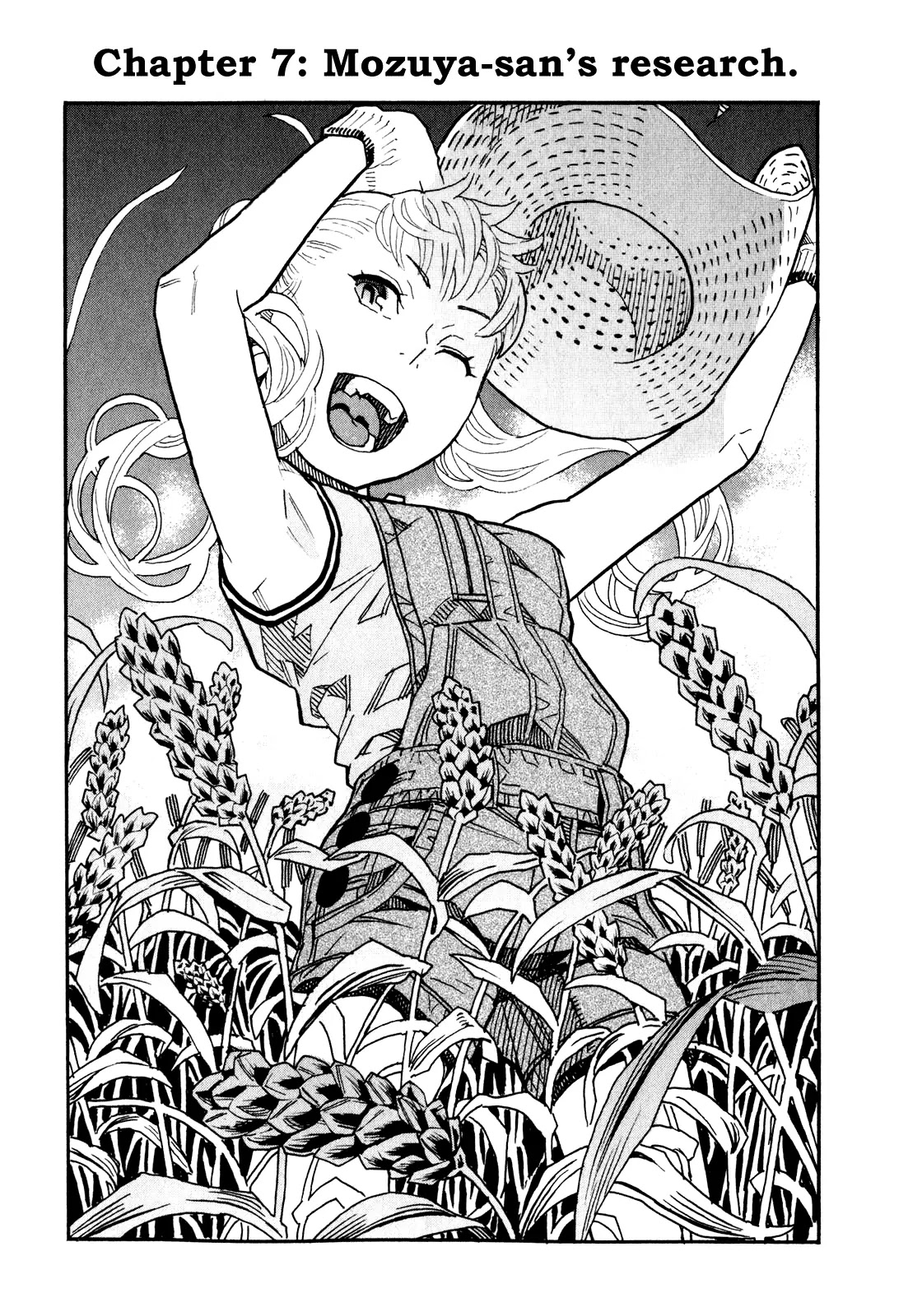 Mozuya-san Gyakujousuru Chapter 7 - Page 2