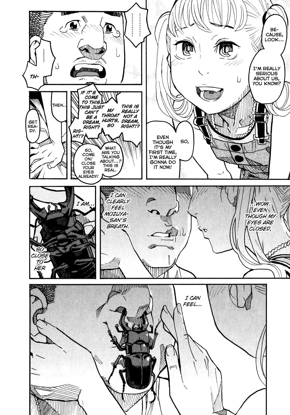 Mozuya-san Gyakujousuru Chapter 7 - Page 13