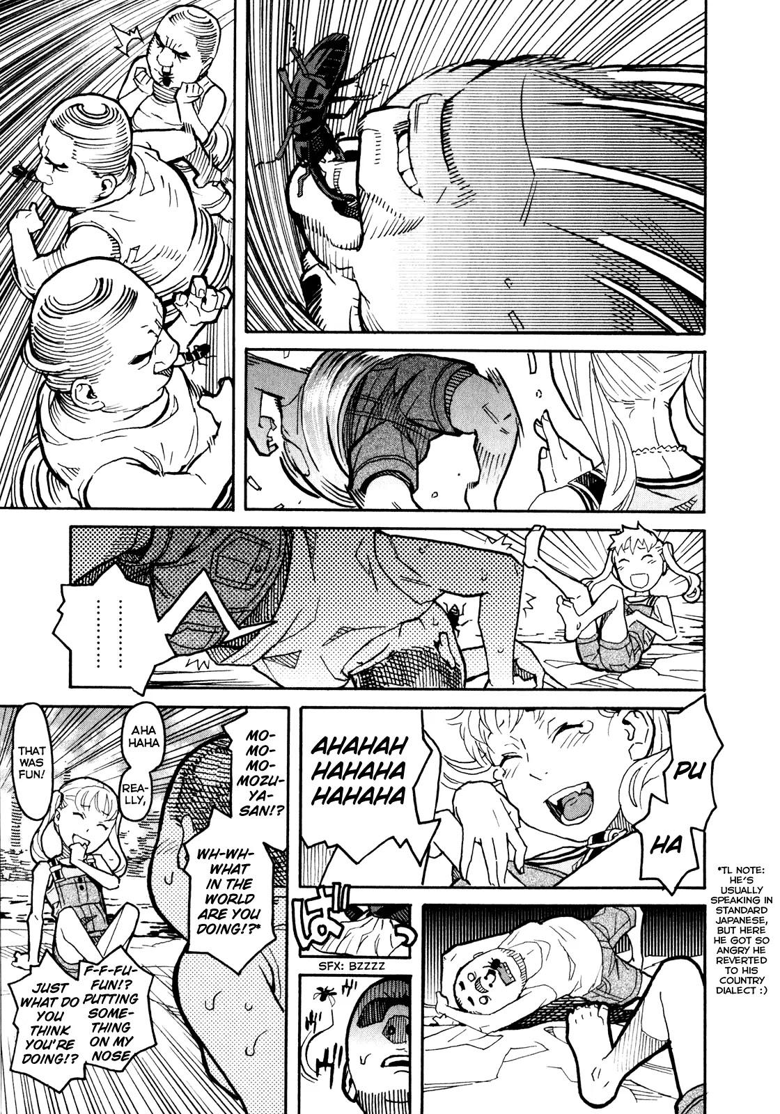 Mozuya-san Gyakujousuru Chapter 7 - Page 14