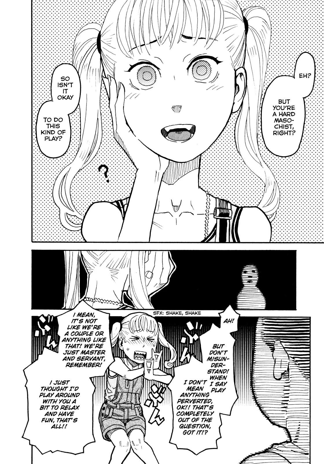 Mozuya-san Gyakujousuru Chapter 7 - Page 15