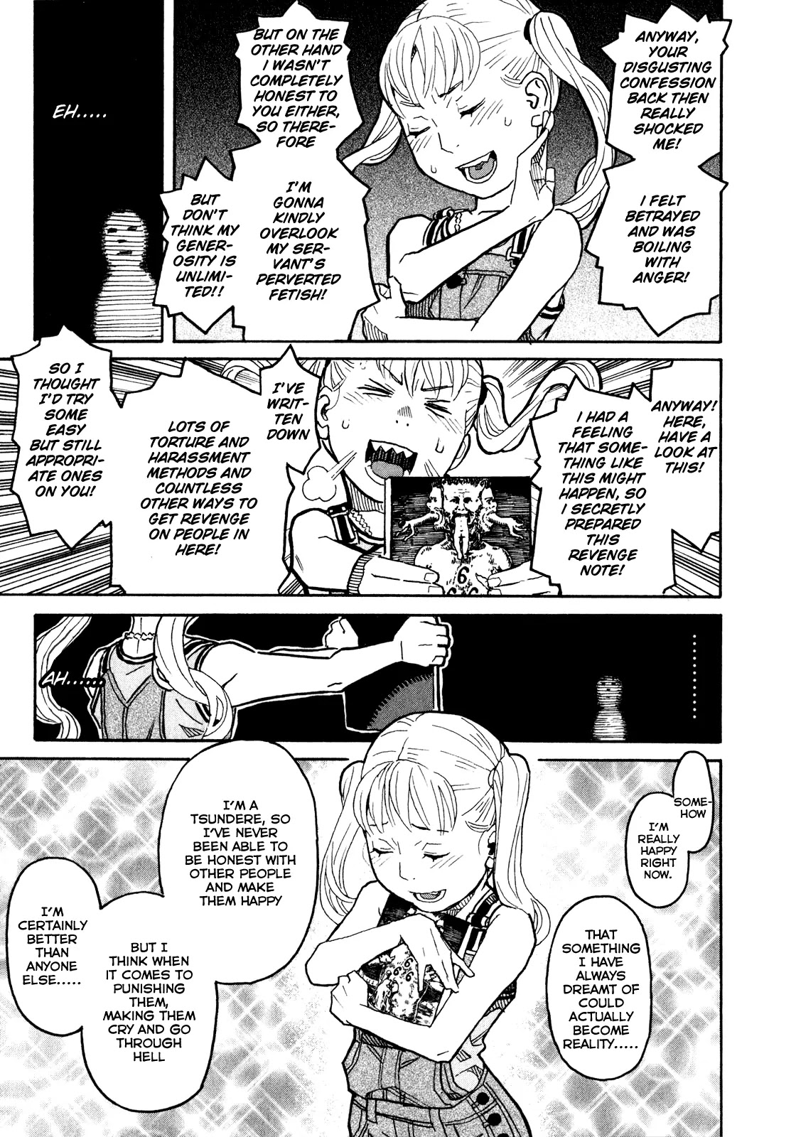 Mozuya-san Gyakujousuru Chapter 7 - Page 16