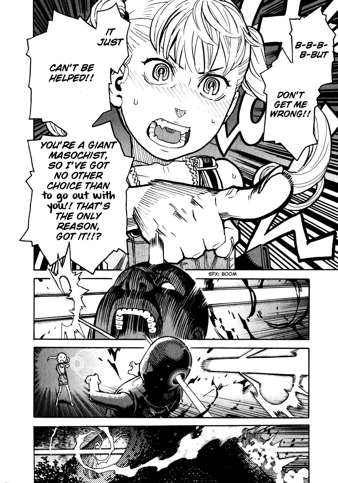 Mozuya-san Gyakujousuru Chapter 7 - Page 17