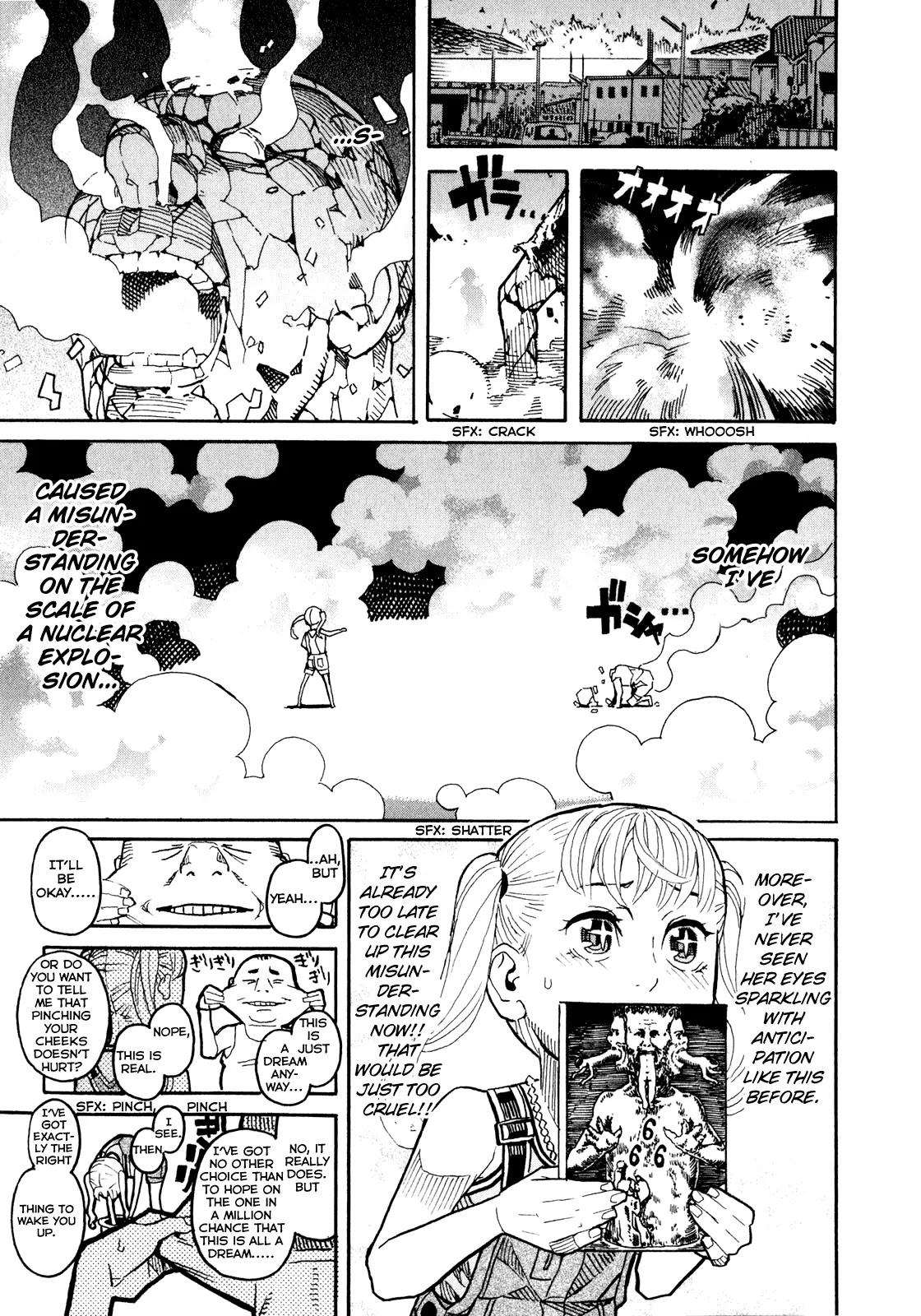Mozuya-san Gyakujousuru Chapter 7 - Page 18