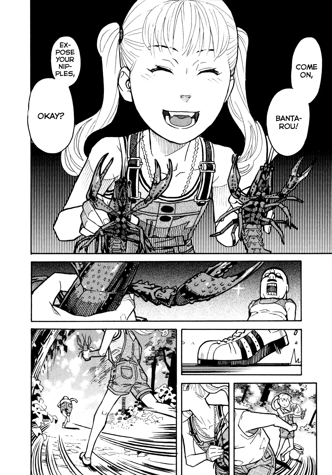Mozuya-san Gyakujousuru Chapter 7 - Page 19