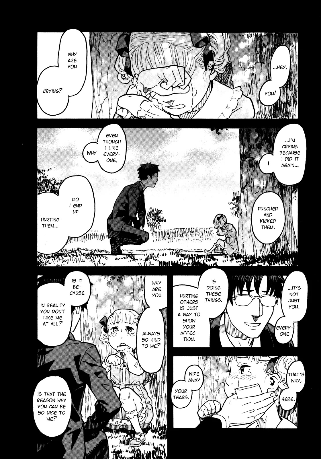 Mozuya-san Gyakujousuru Chapter 7 - Page 3