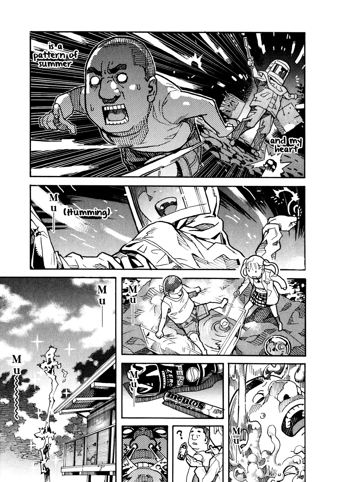 Mozuya-san Gyakujousuru Chapter 7 - Page 22