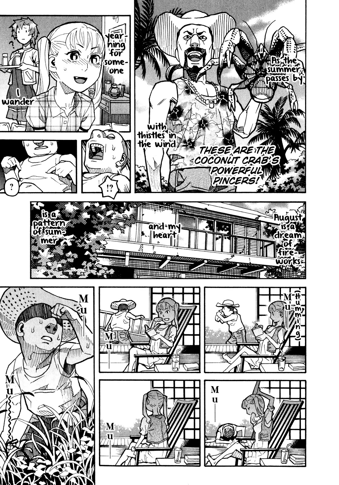 Mozuya-san Gyakujousuru Chapter 7 - Page 24