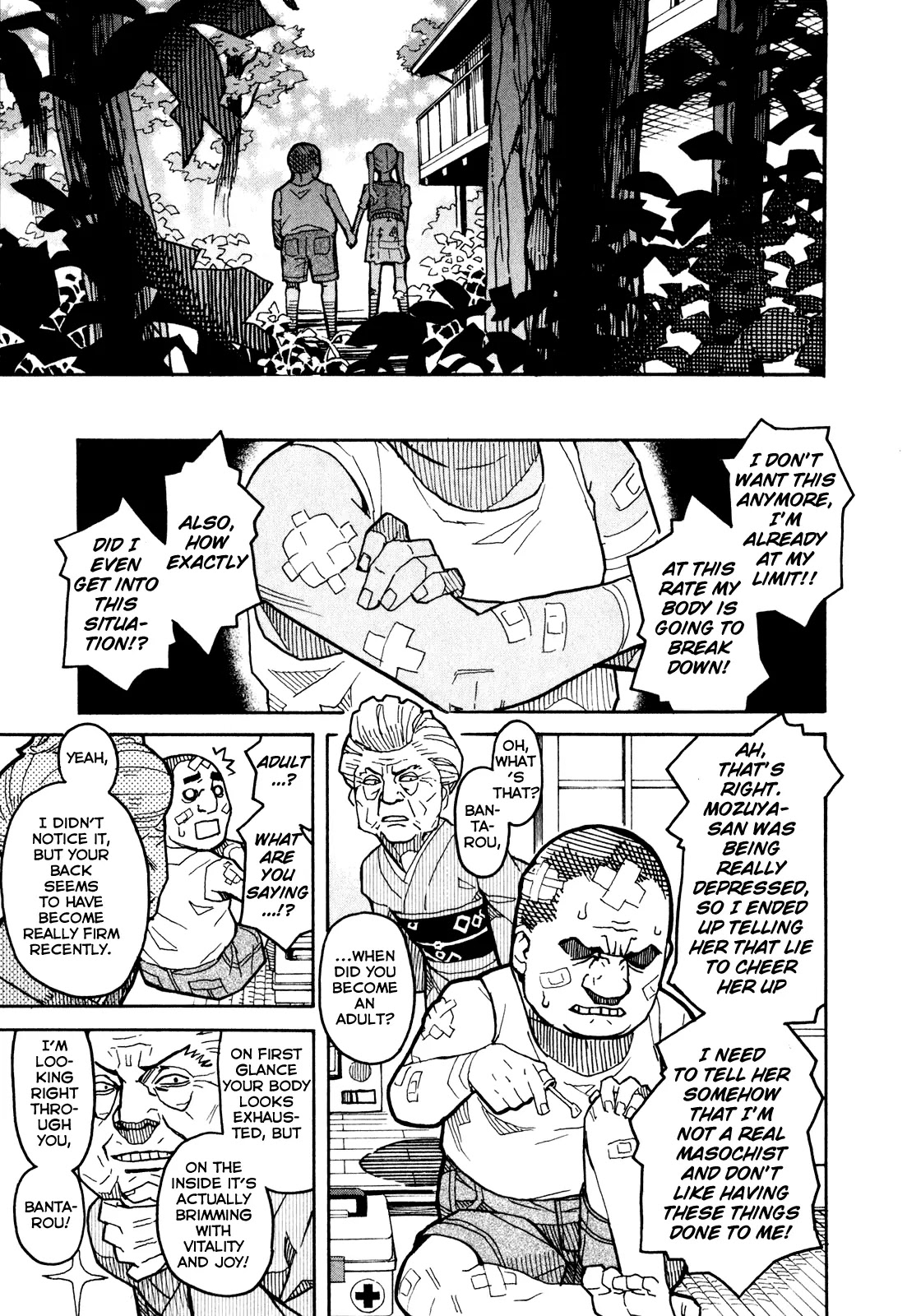 Mozuya-san Gyakujousuru Chapter 7 - Page 30