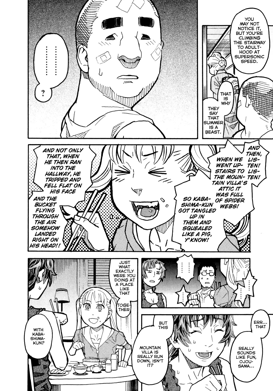Mozuya-san Gyakujousuru Chapter 7 - Page 31