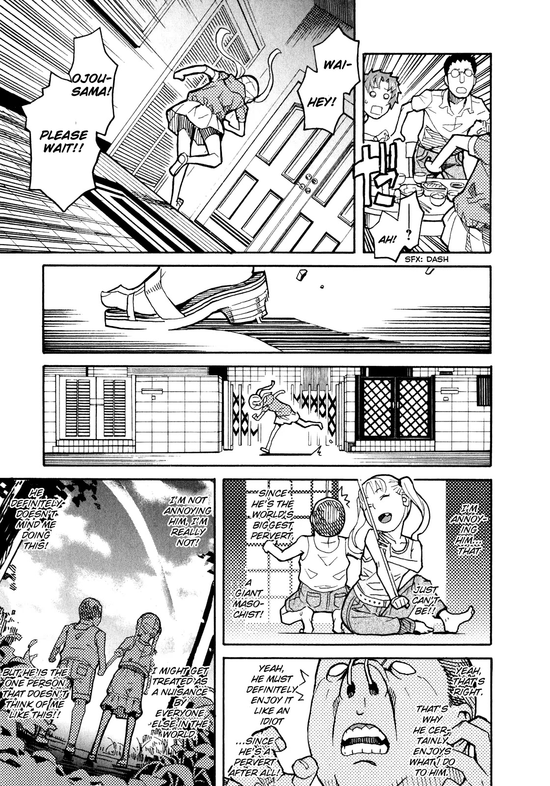 Mozuya-san Gyakujousuru Chapter 7 - Page 34