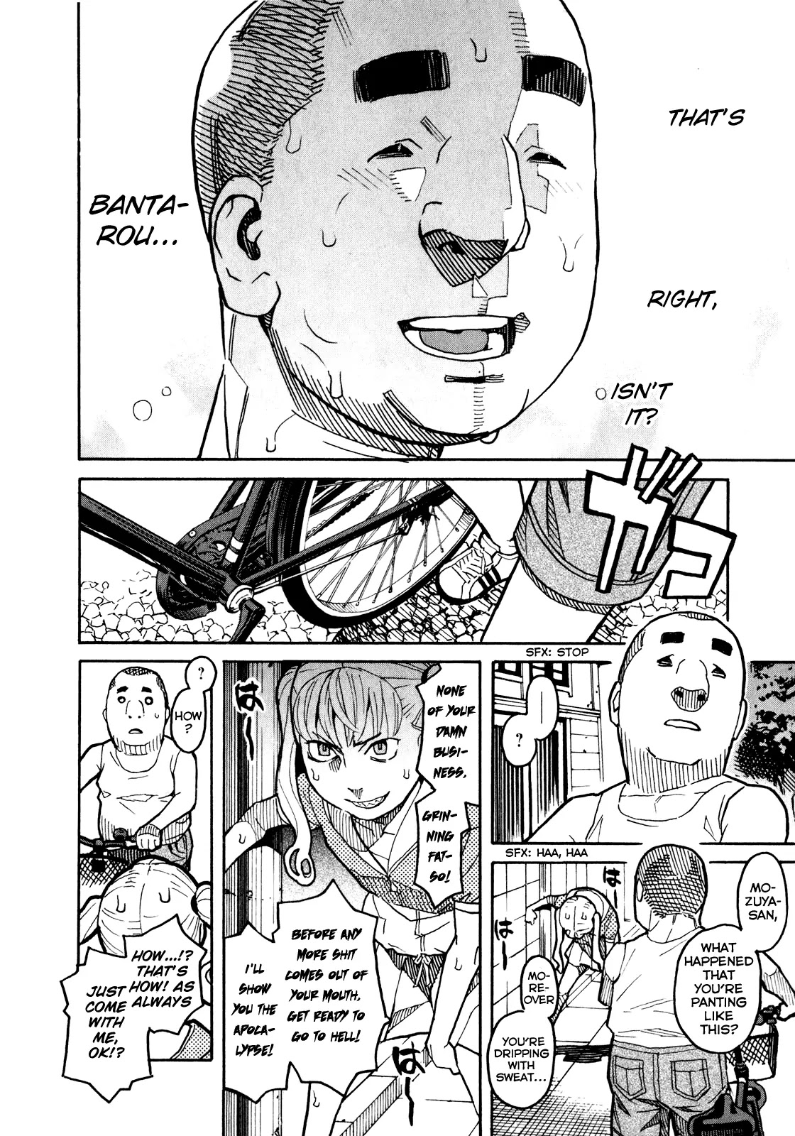 Mozuya-san Gyakujousuru Chapter 7 - Page 35
