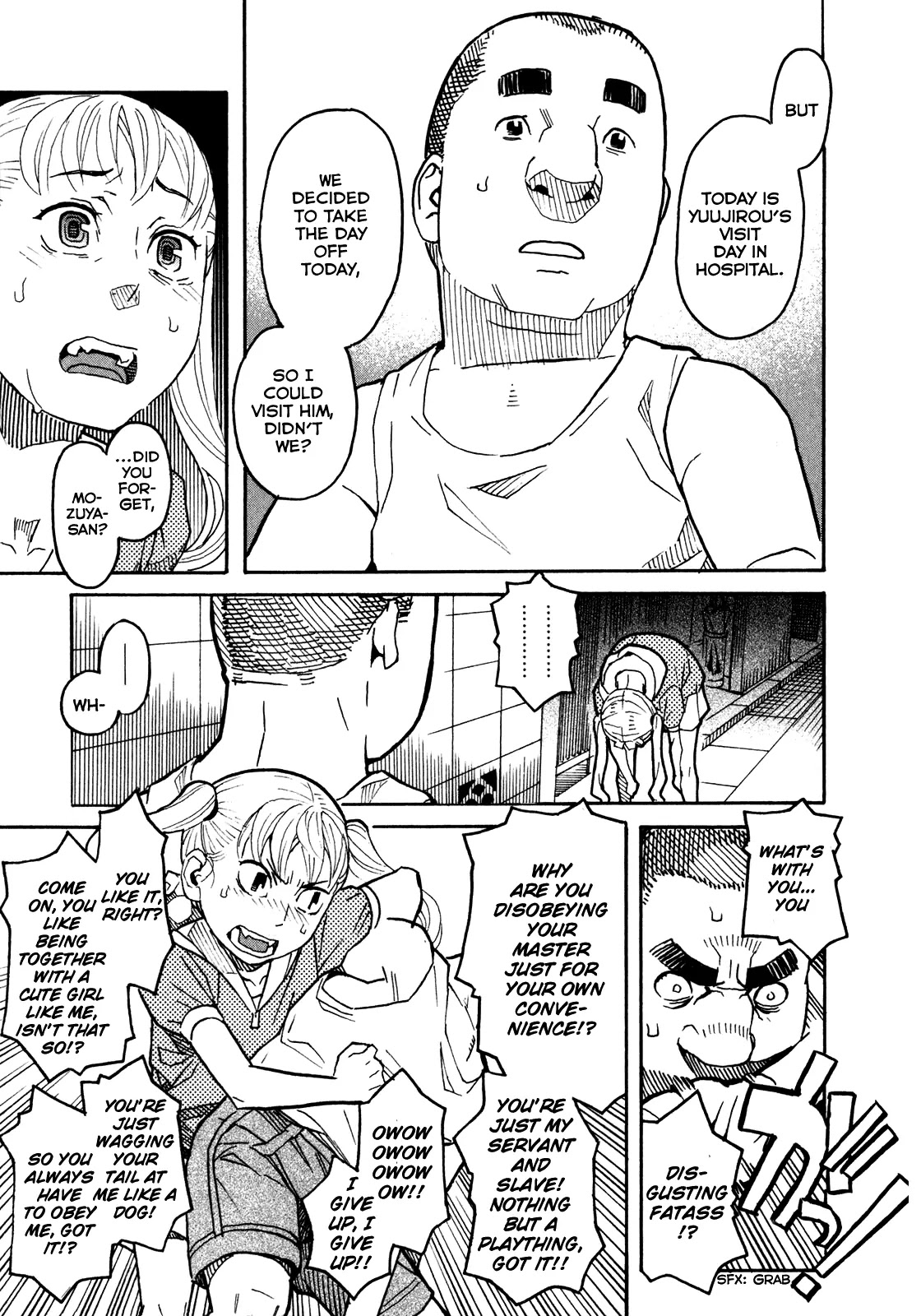Mozuya-san Gyakujousuru Chapter 7 - Page 36