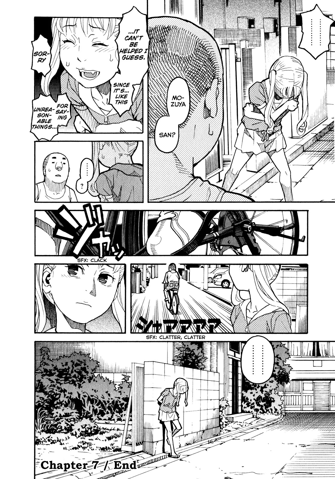 Mozuya-san Gyakujousuru Chapter 7 - Page 37