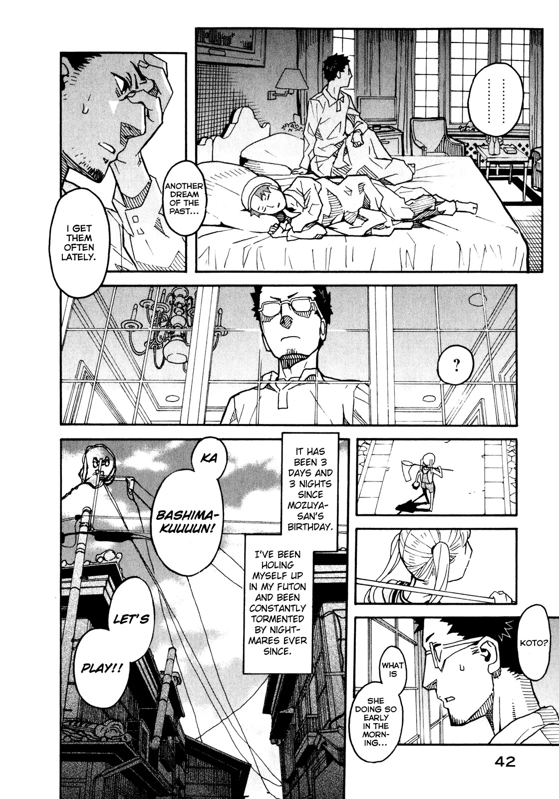 Mozuya-san Gyakujousuru Chapter 7 - Page 5