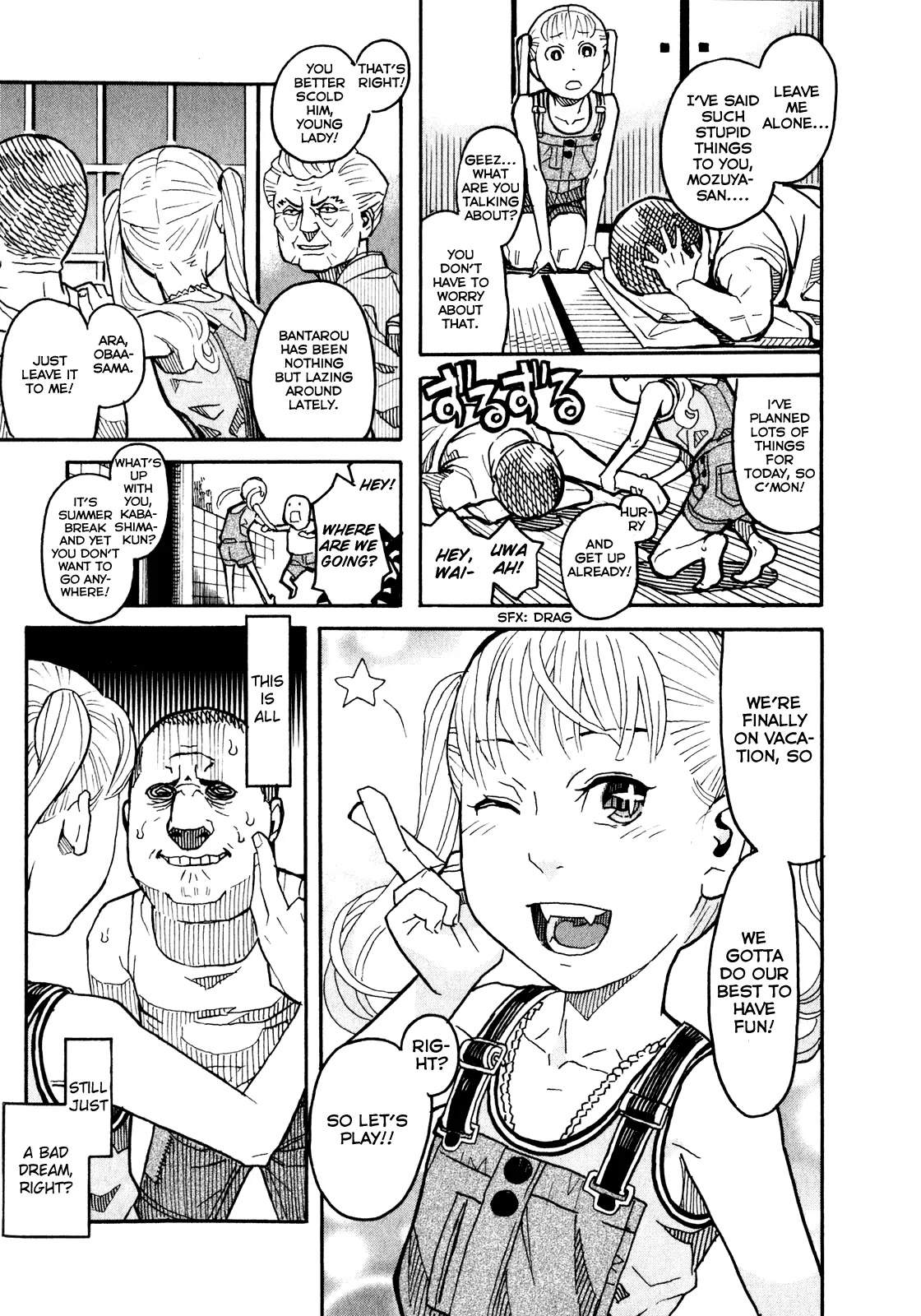 Mozuya-san Gyakujousuru Chapter 7 - Page 6