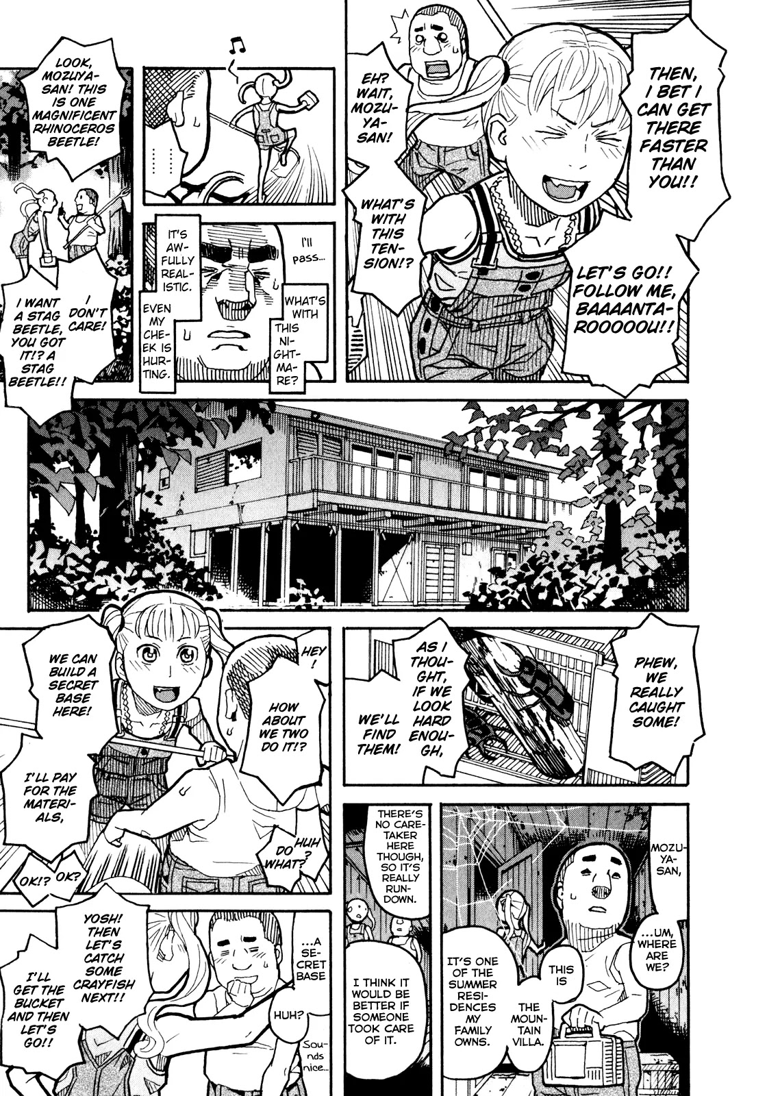 Mozuya-san Gyakujousuru Chapter 7 - Page 8
