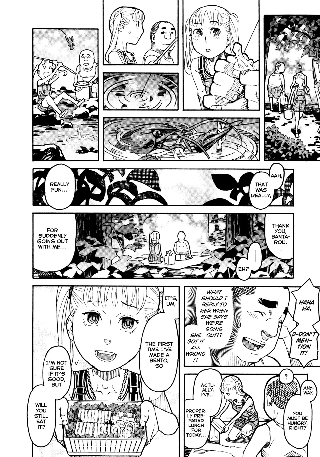 Mozuya-san Gyakujousuru Chapter 7 - Page 9
