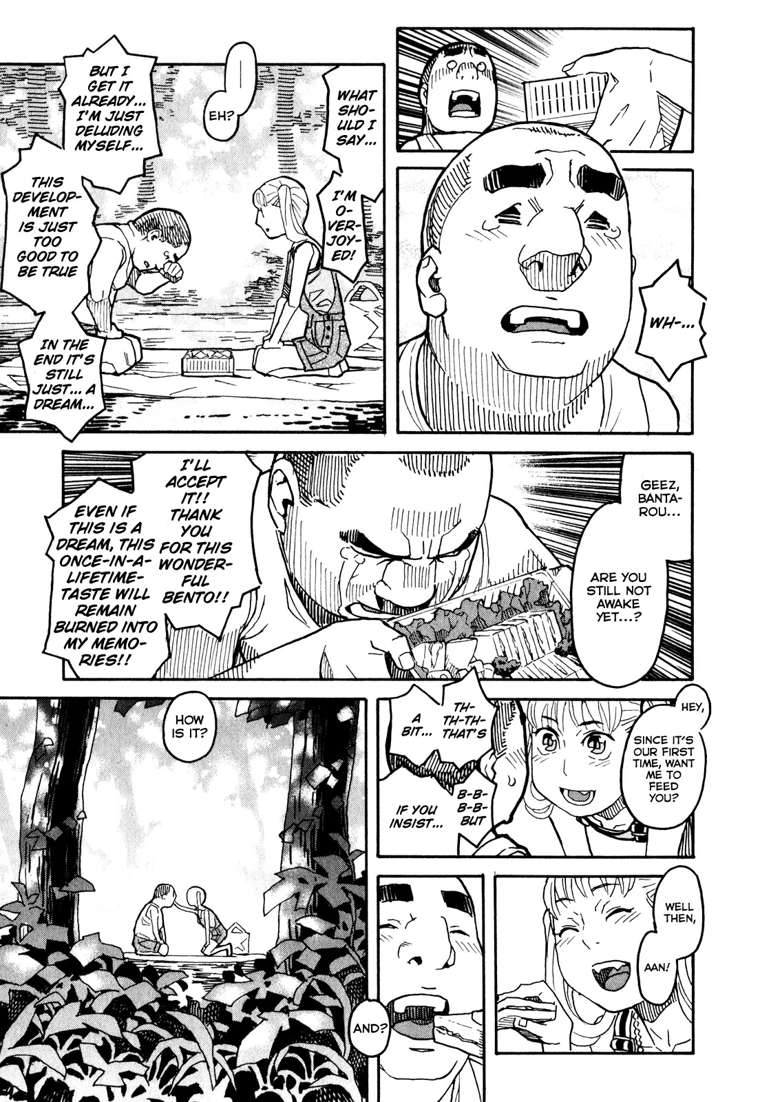 Mozuya-san Gyakujousuru Chapter 7 - Page 10