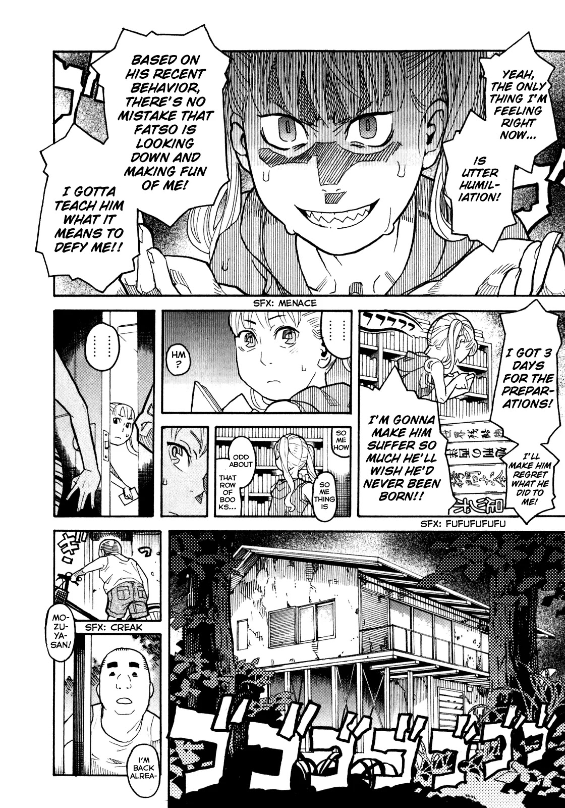 Mozuya-san Gyakujousuru Chapter 8 - Page 11