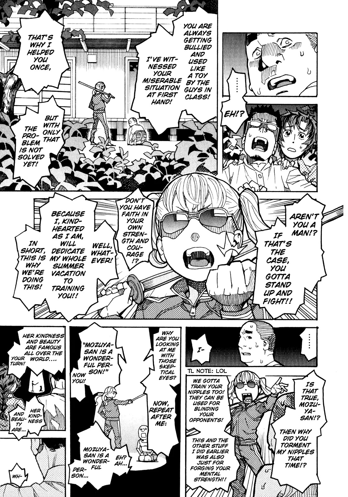 Mozuya-san Gyakujousuru Chapter 8 - Page 14
