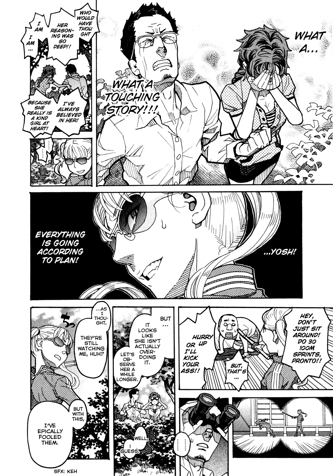 Mozuya-san Gyakujousuru Chapter 8 - Page 15