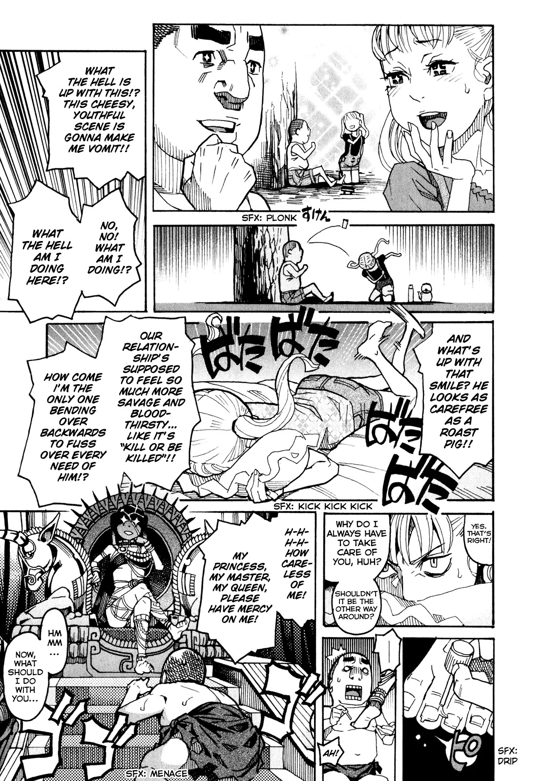 Mozuya-san Gyakujousuru Chapter 8 - Page 18