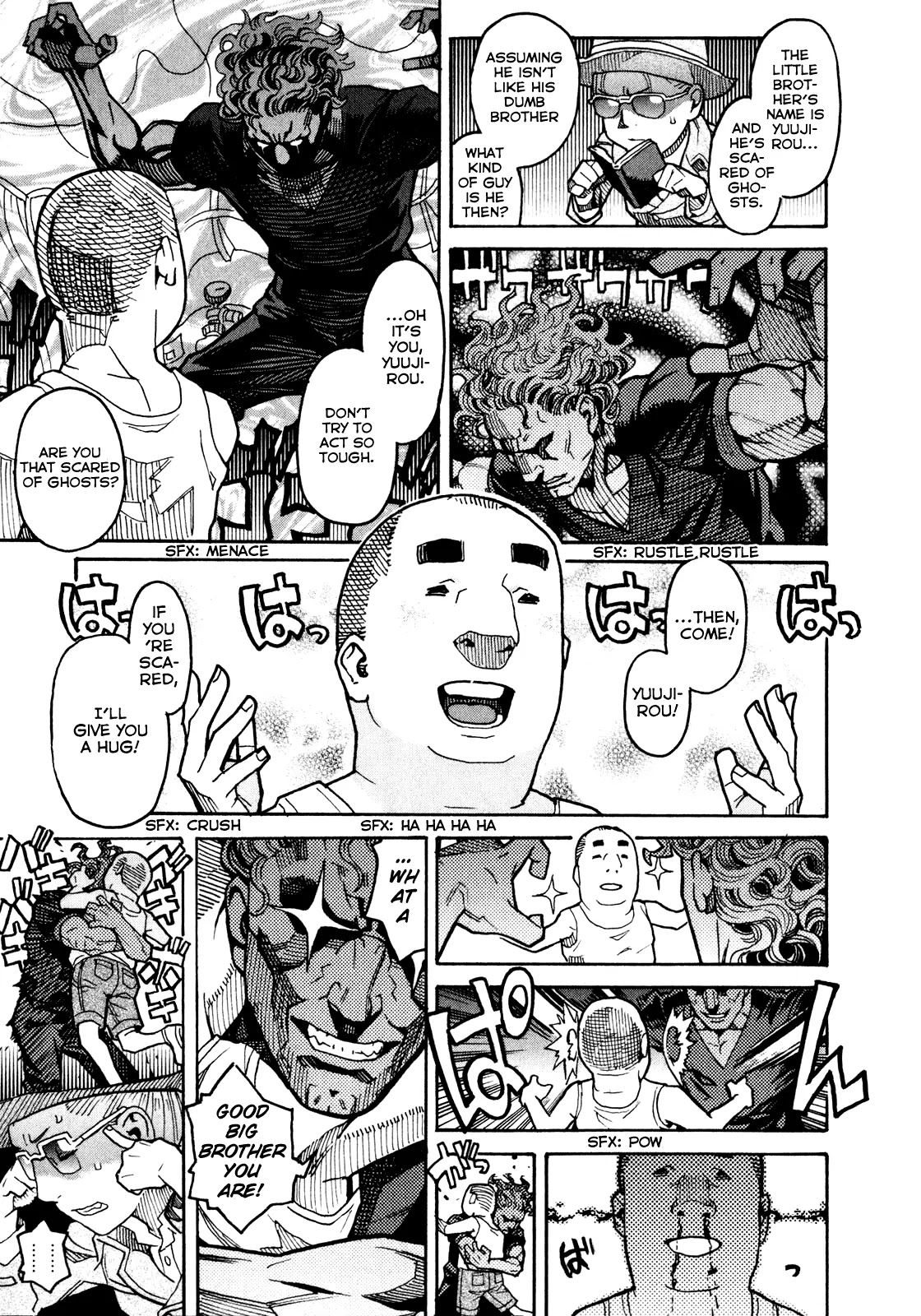 Mozuya-san Gyakujousuru Chapter 8 - Page 22
