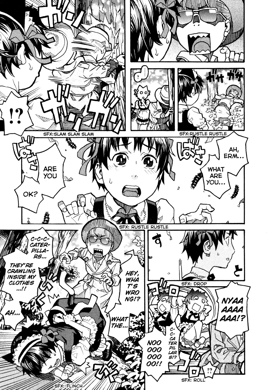 Mozuya-san Gyakujousuru Chapter 8 - Page 24
