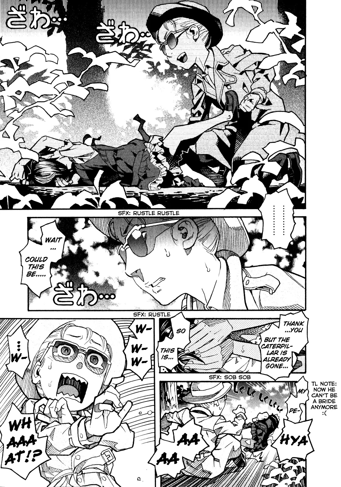 Mozuya-san Gyakujousuru Chapter 8 - Page 26