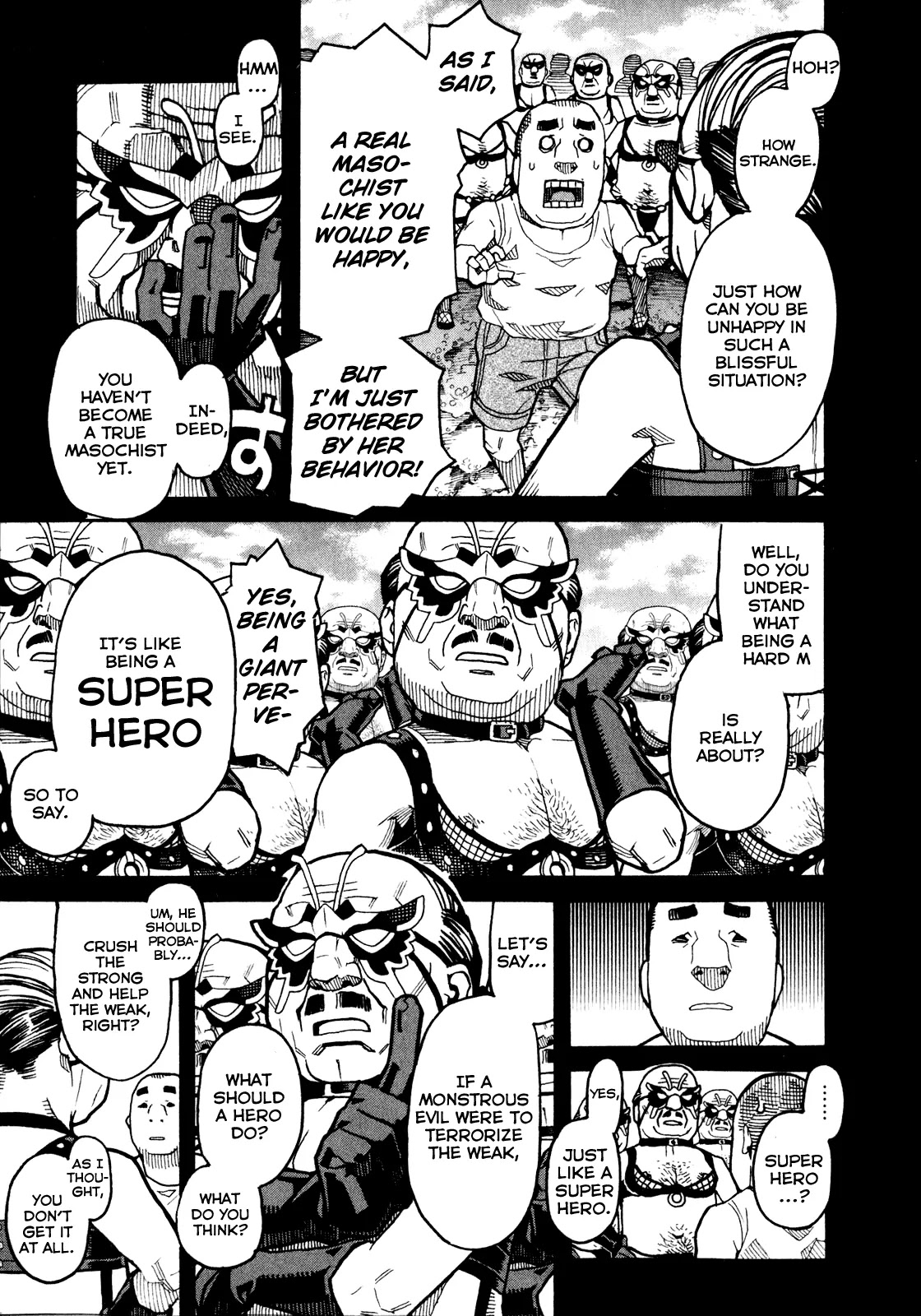 Mozuya-san Gyakujousuru Chapter 8 - Page 4
