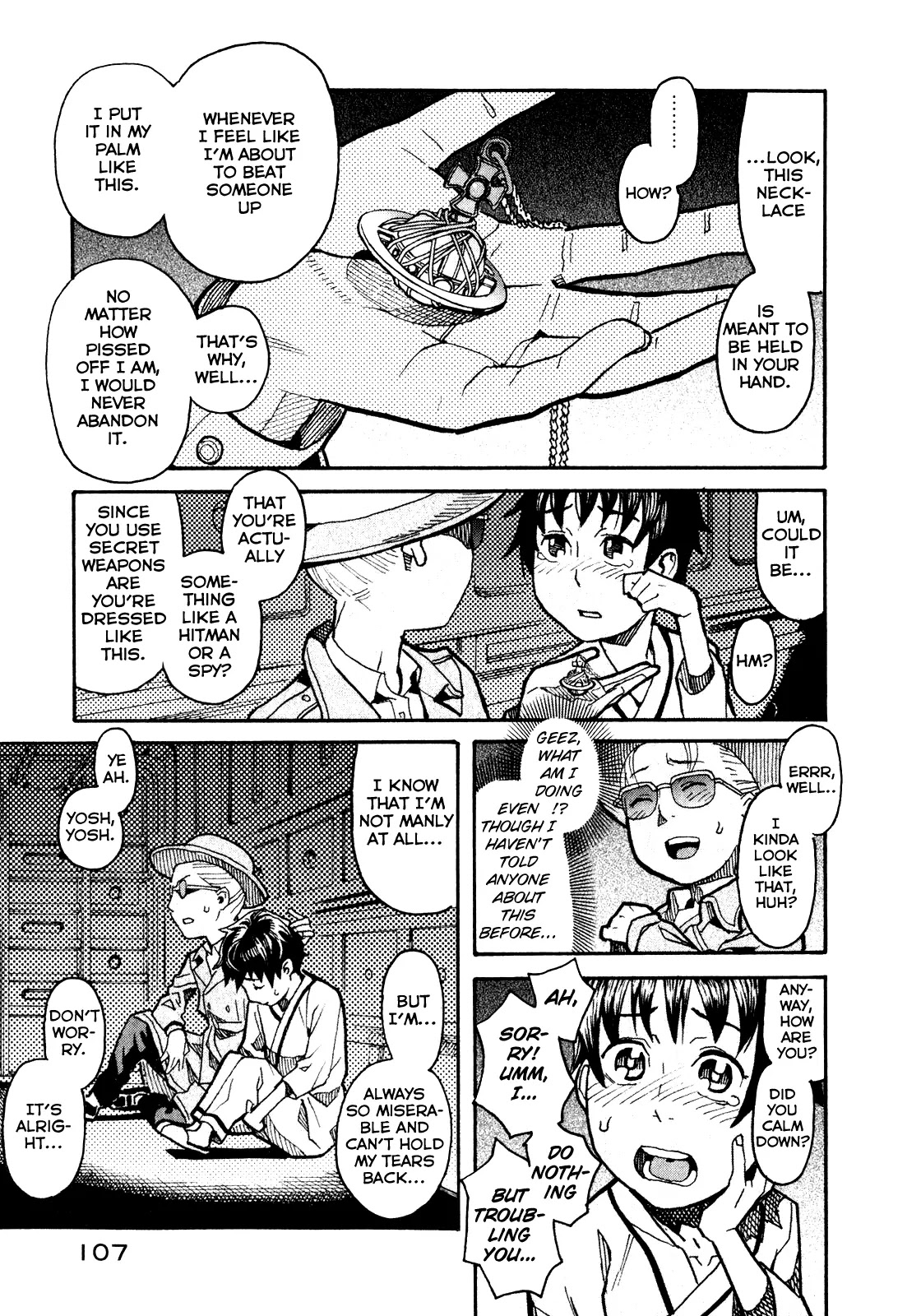 Mozuya-san Gyakujousuru Chapter 8 - Page 34