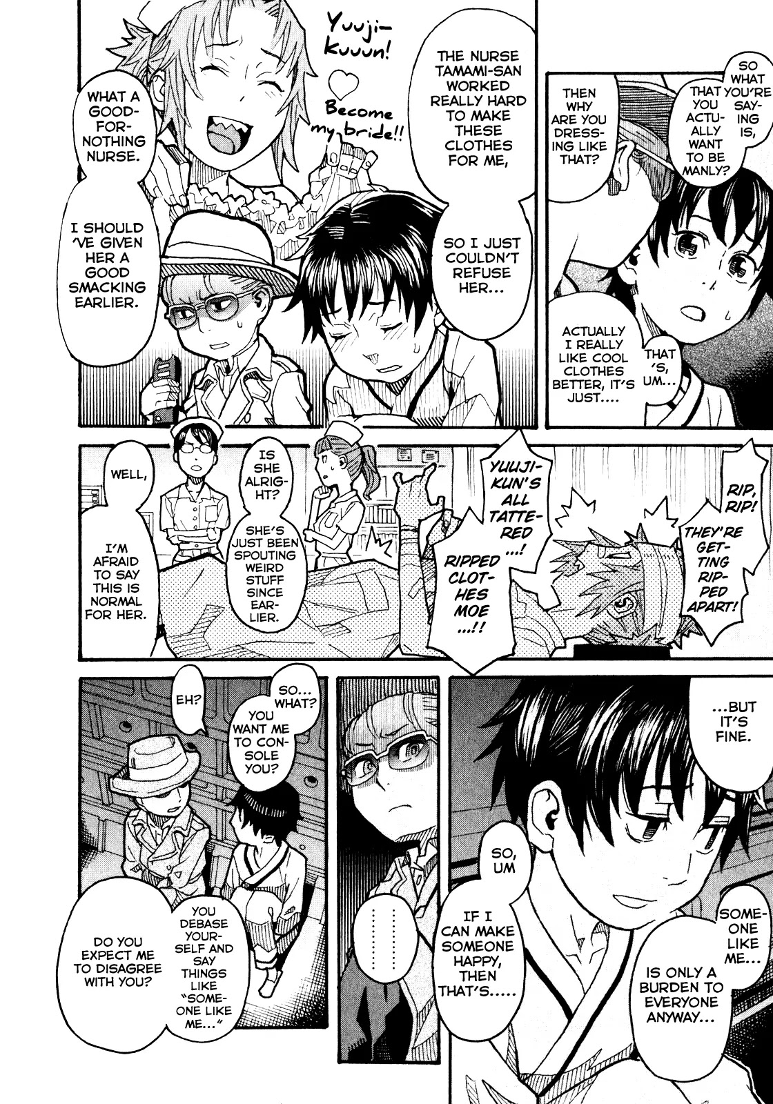 Mozuya-san Gyakujousuru Chapter 8 - Page 35