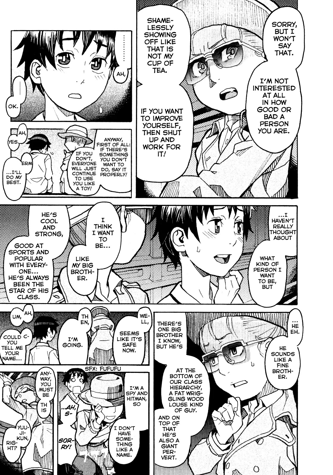 Mozuya-san Gyakujousuru Chapter 8 - Page 36