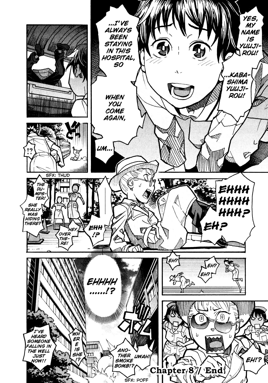 Mozuya-san Gyakujousuru Chapter 8 - Page 37