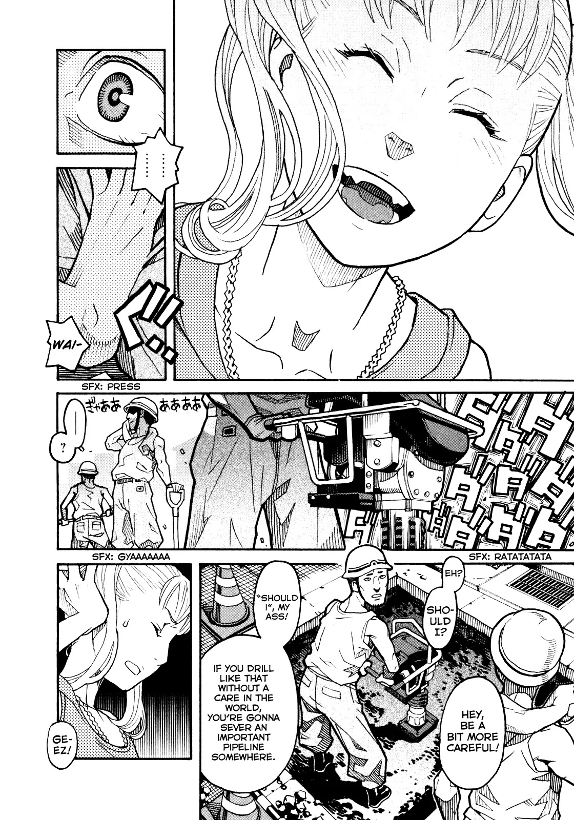 Mozuya-san Gyakujousuru Chapter 8 - Page 7