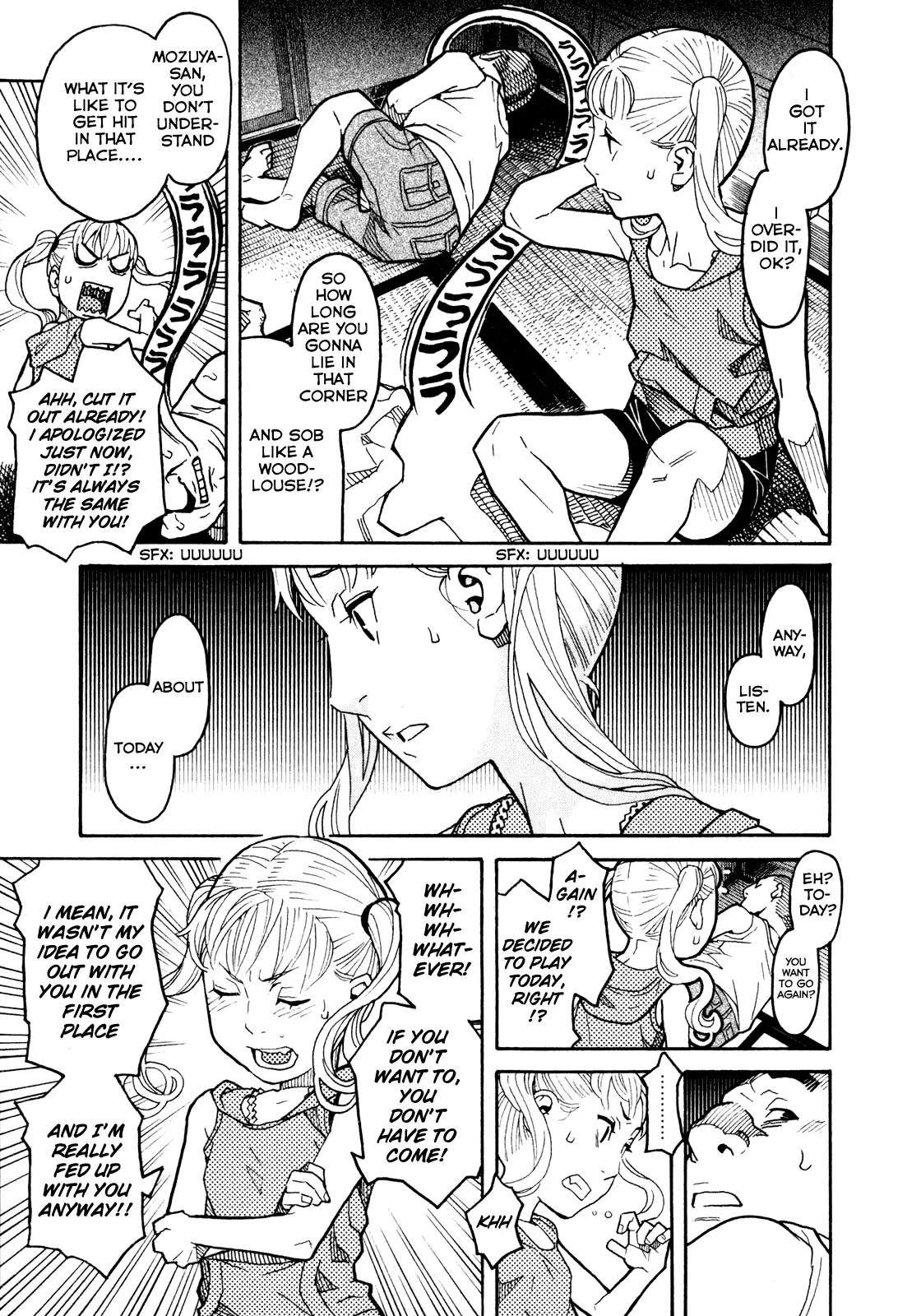 Mozuya-san Gyakujousuru Chapter 8 - Page 8