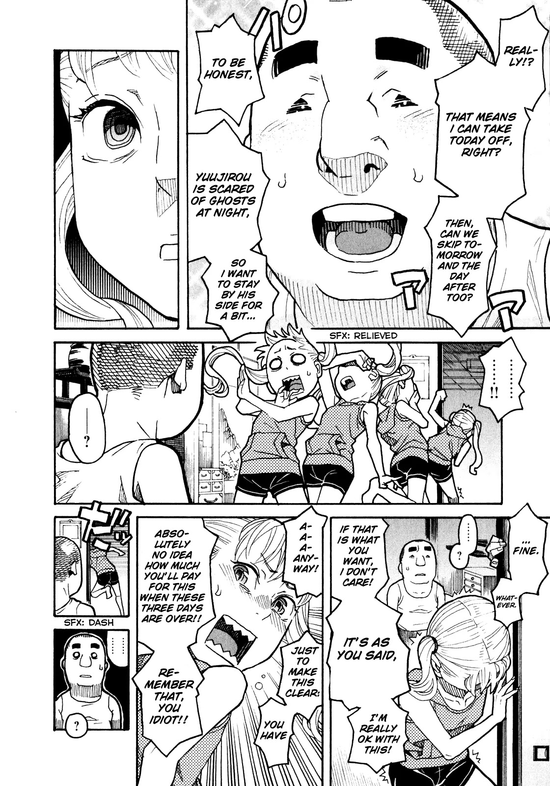 Mozuya-san Gyakujousuru Chapter 8 - Page 9