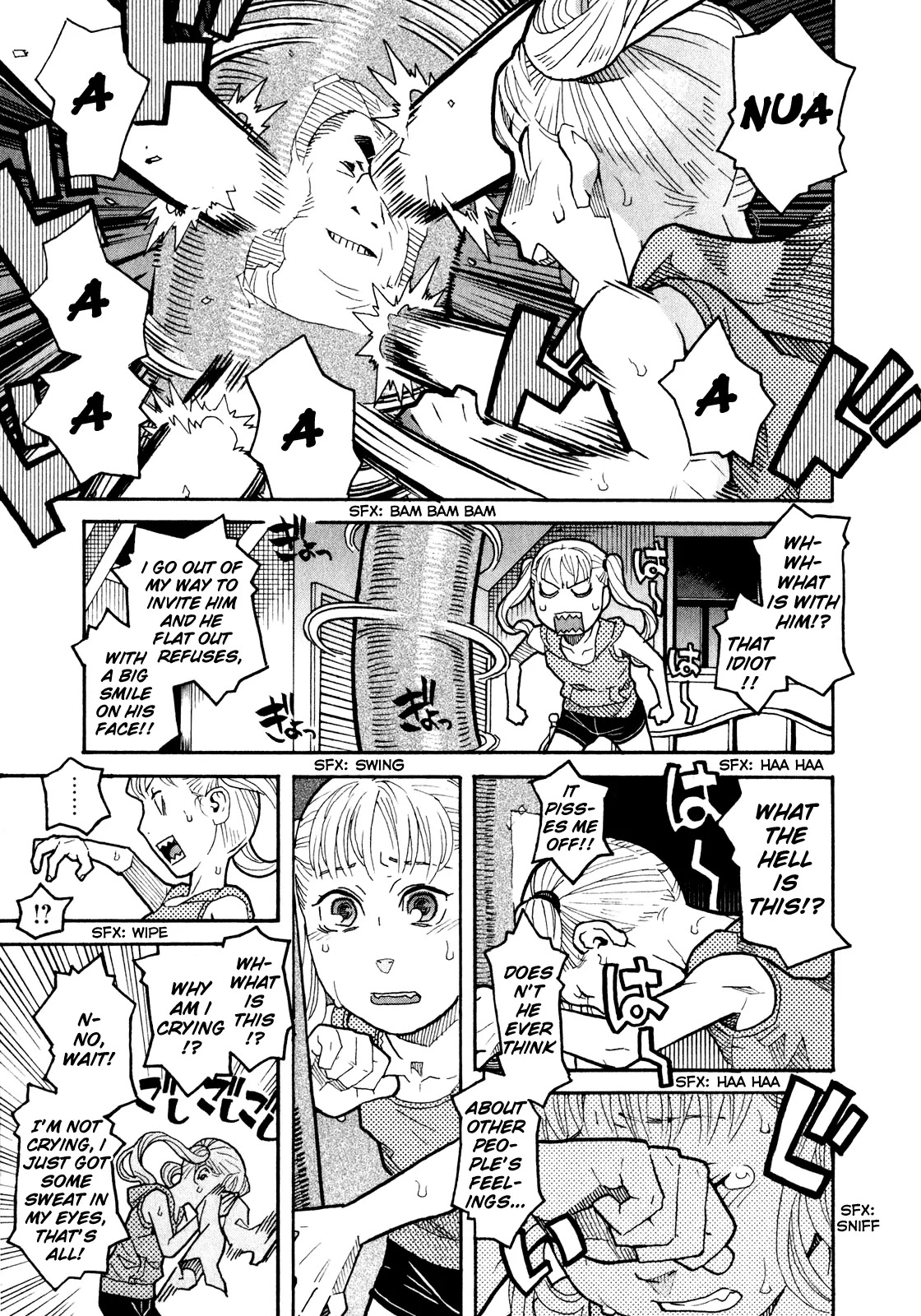 Mozuya-san Gyakujousuru Chapter 8 - Page 10