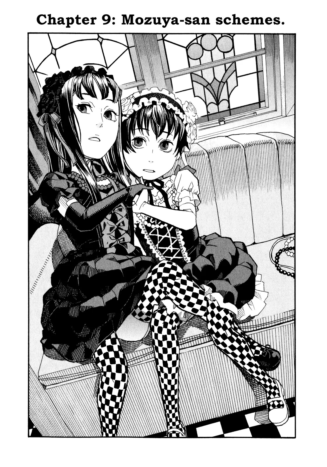 Mozuya-san Gyakujousuru Chapter 9 - Page 2