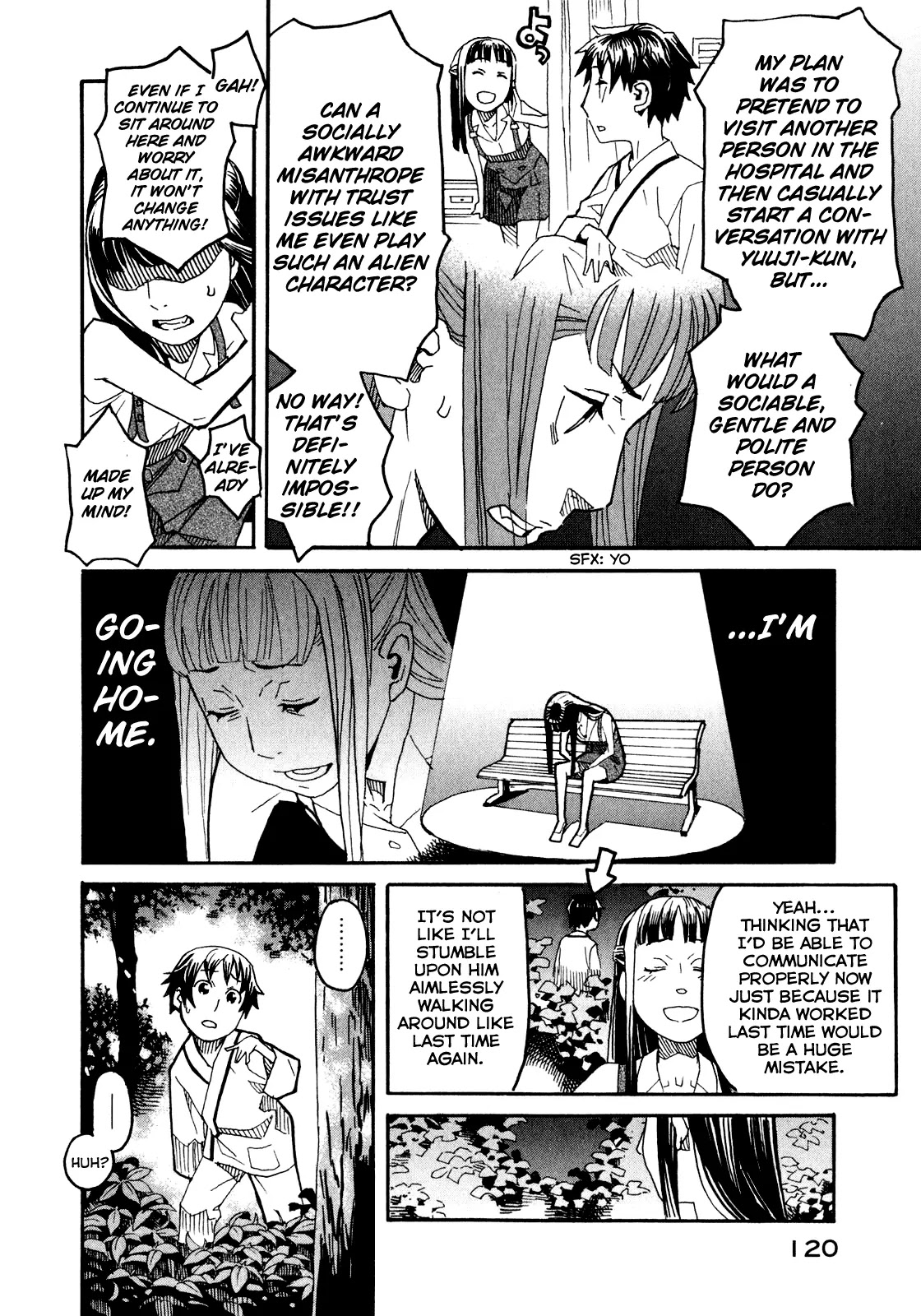 Mozuya-san Gyakujousuru Chapter 9 - Page 11
