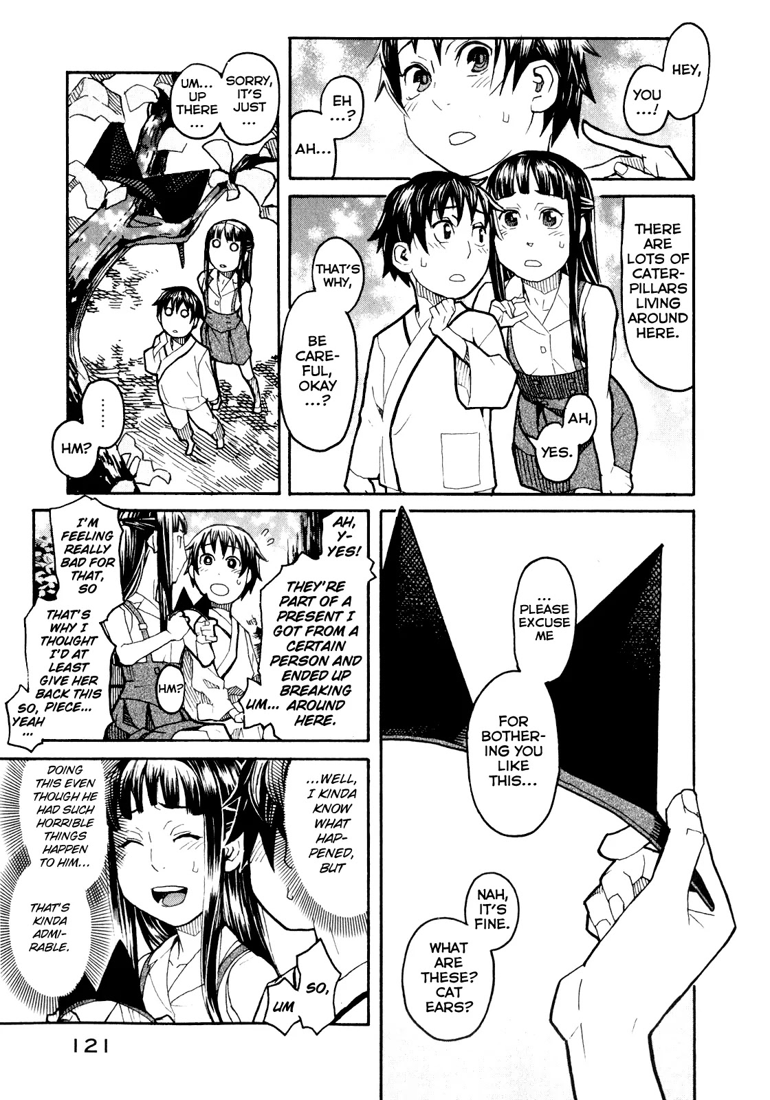 Mozuya-san Gyakujousuru Chapter 9 - Page 12