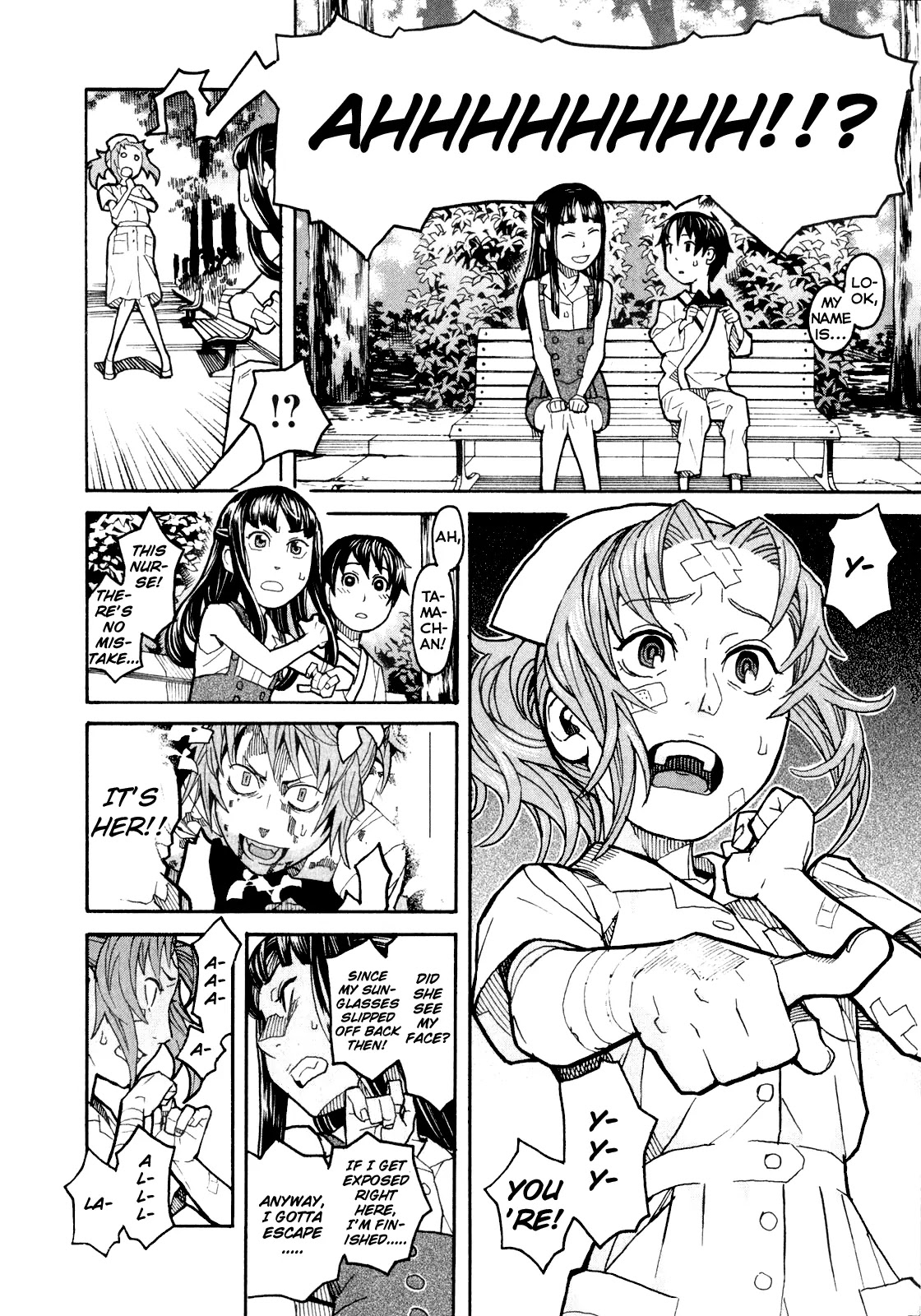 Mozuya-san Gyakujousuru Chapter 9 - Page 13