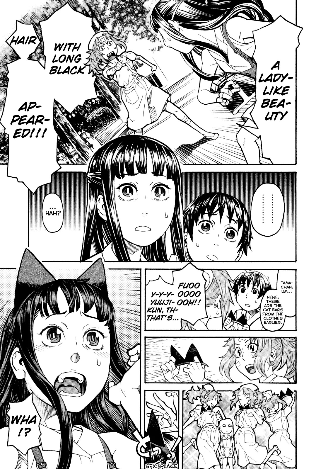 Mozuya-san Gyakujousuru Chapter 9 - Page 14