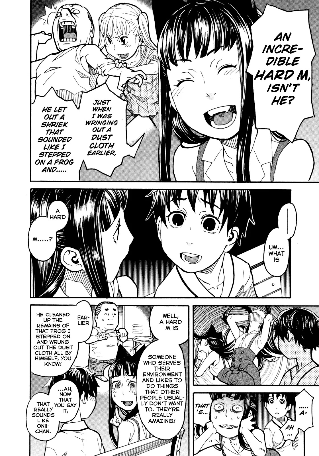 Mozuya-san Gyakujousuru Chapter 9 - Page 19