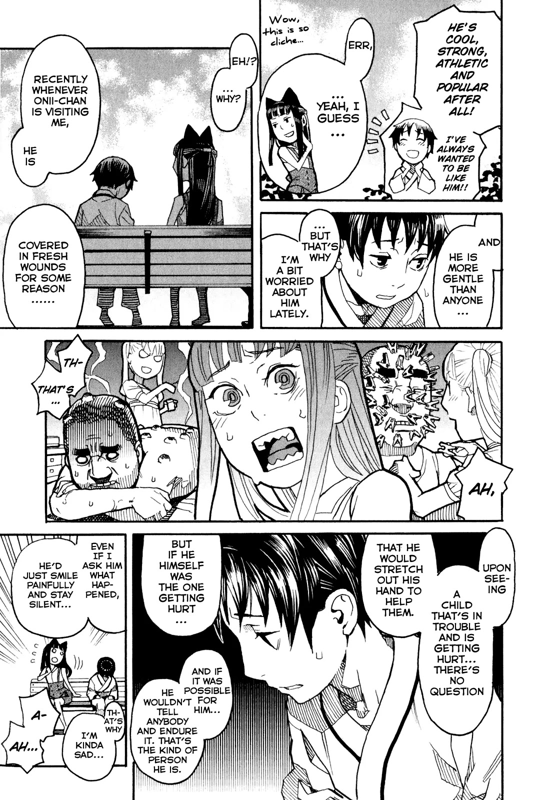 Mozuya-san Gyakujousuru Chapter 9 - Page 20
