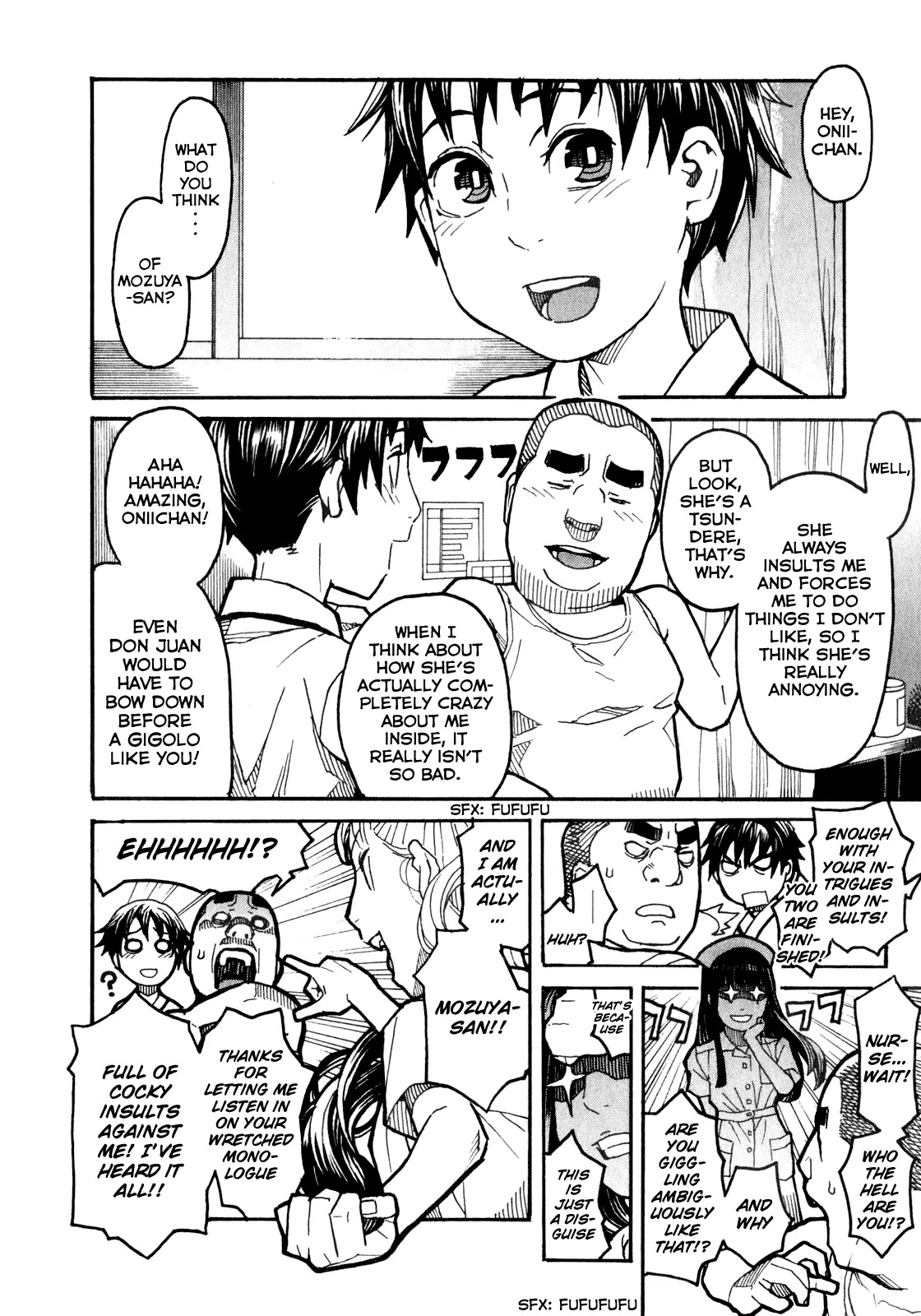 Mozuya-san Gyakujousuru Chapter 9 - Page 3