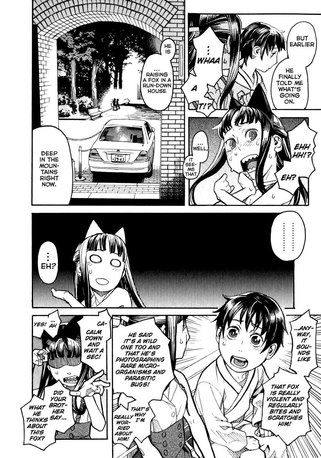 Mozuya-san Gyakujousuru Chapter 9 - Page 21