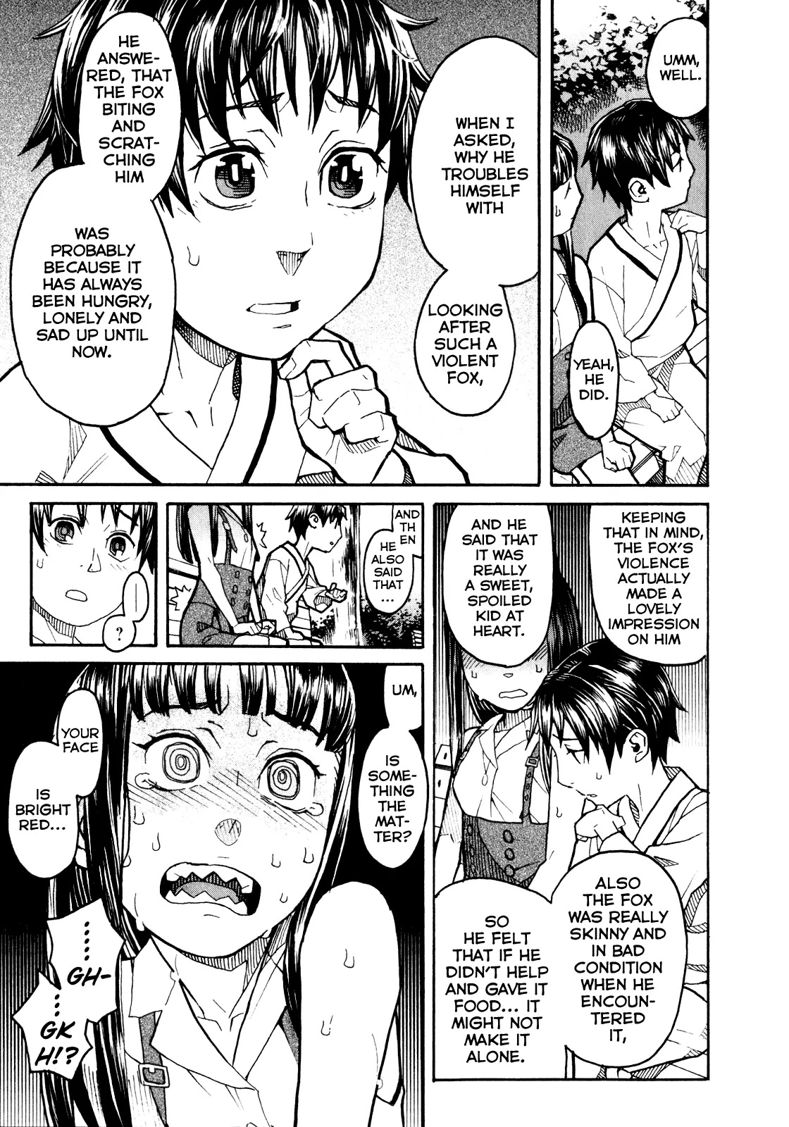 Mozuya-san Gyakujousuru Chapter 9 - Page 22